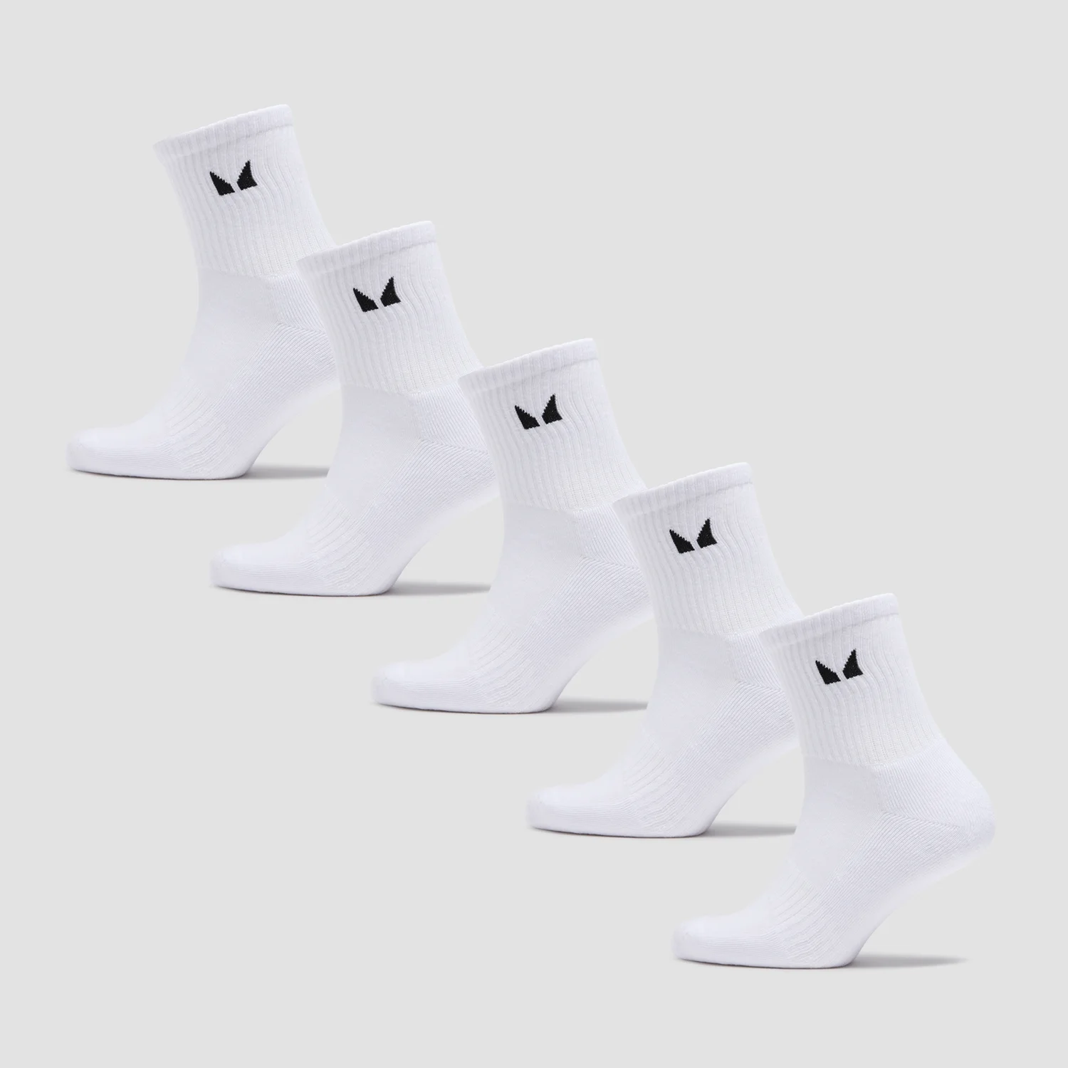 MP Unisex Crew Socks (5 Pack) MP Unisex Crew Socks (5 Pack)