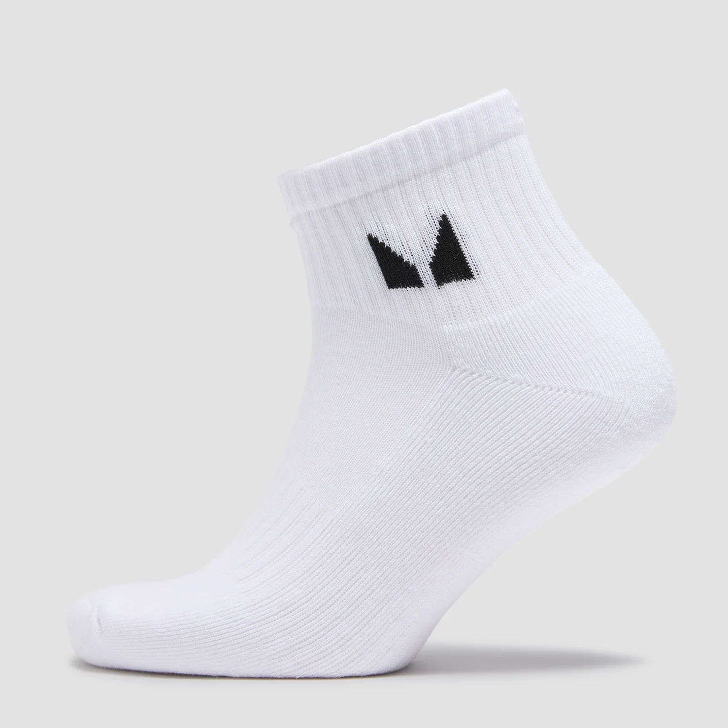 MP Unisex Ankle Socks (3 Pack) - White MP Unisex Ankle Socks (3 Pack) - White