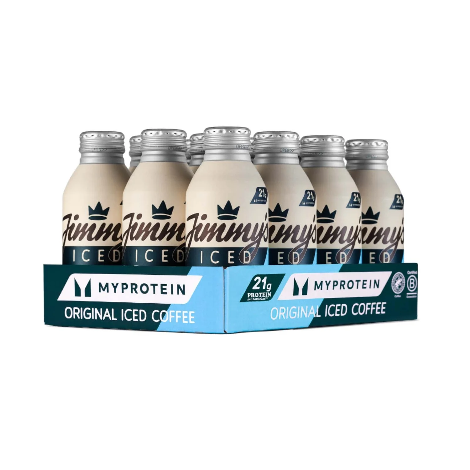 Myprotein x Jimmy's Iced Coffee