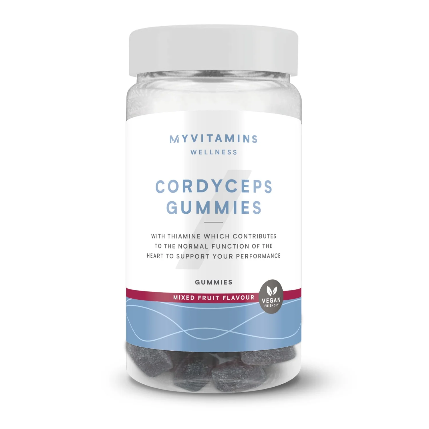 Gummies de cordyceps performance