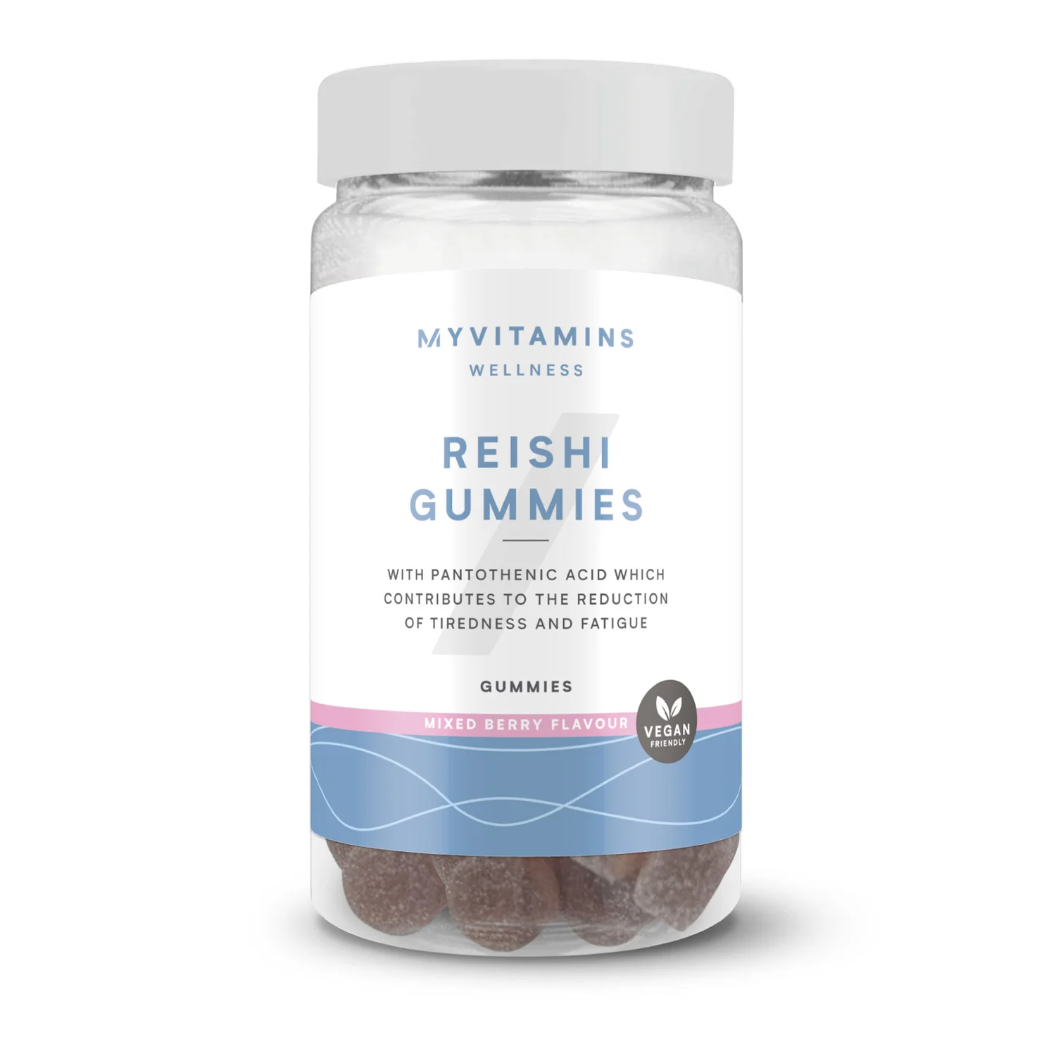 Gummies au reishi relax