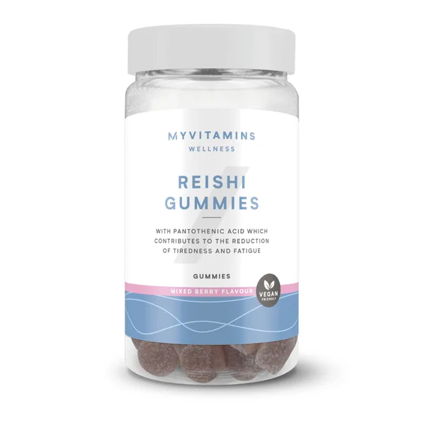 머시룸 구미 (60gummies · 노루궁뎅이 버섯 (포커스) - 블랙커런트 맛)