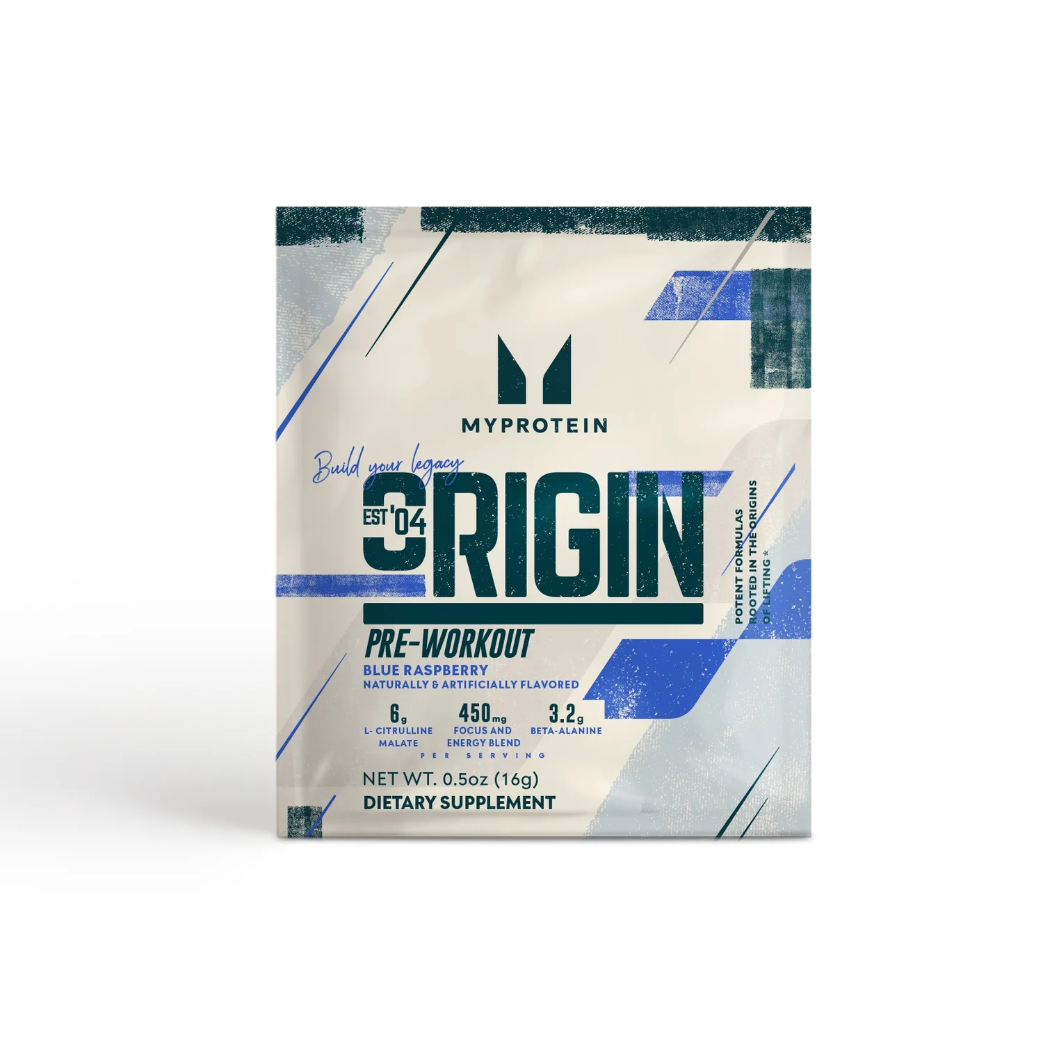 Origin Pre-Workout Sample Origin Pre-Workout Sample