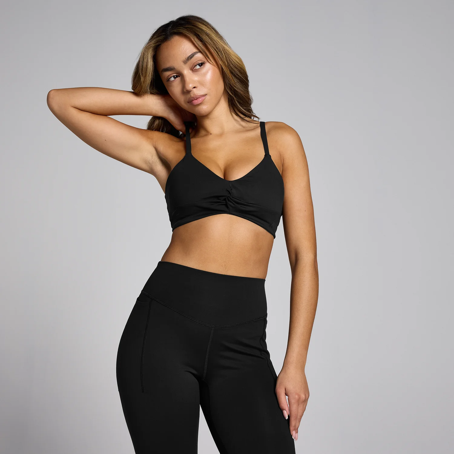 MP Women's Tempo Sculpt Twist Front Sports Bra