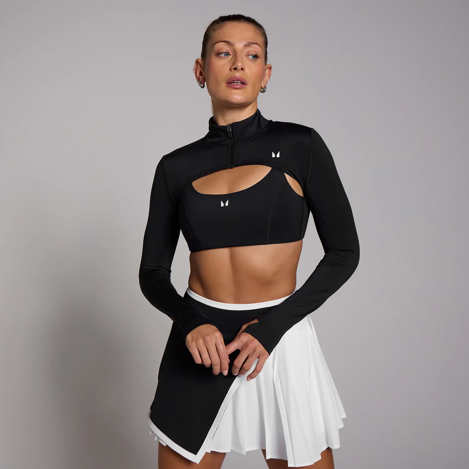 MP Women's Tempo Super Crop Jacket