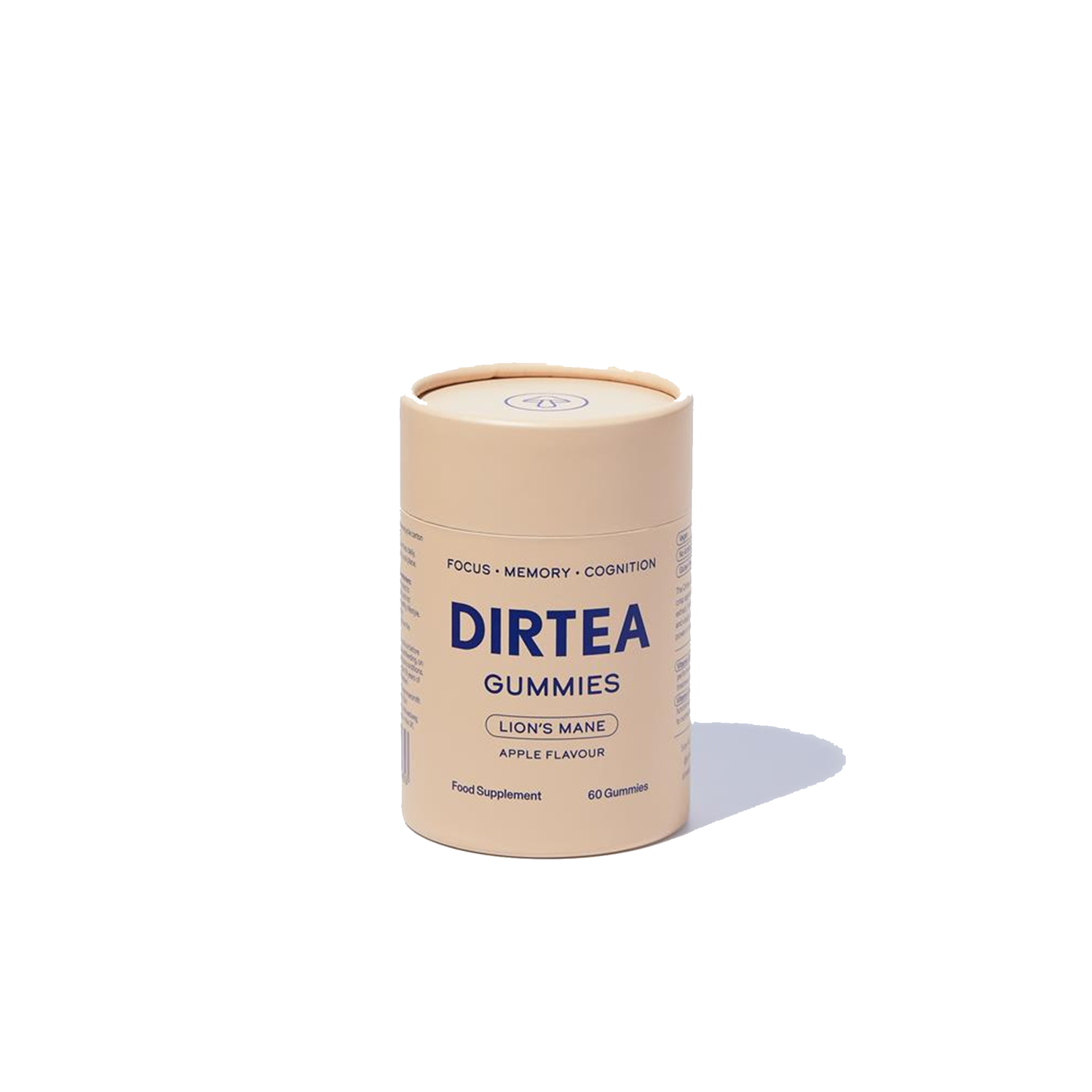 DIRTEA Gummies Chaga Lemon Flavour