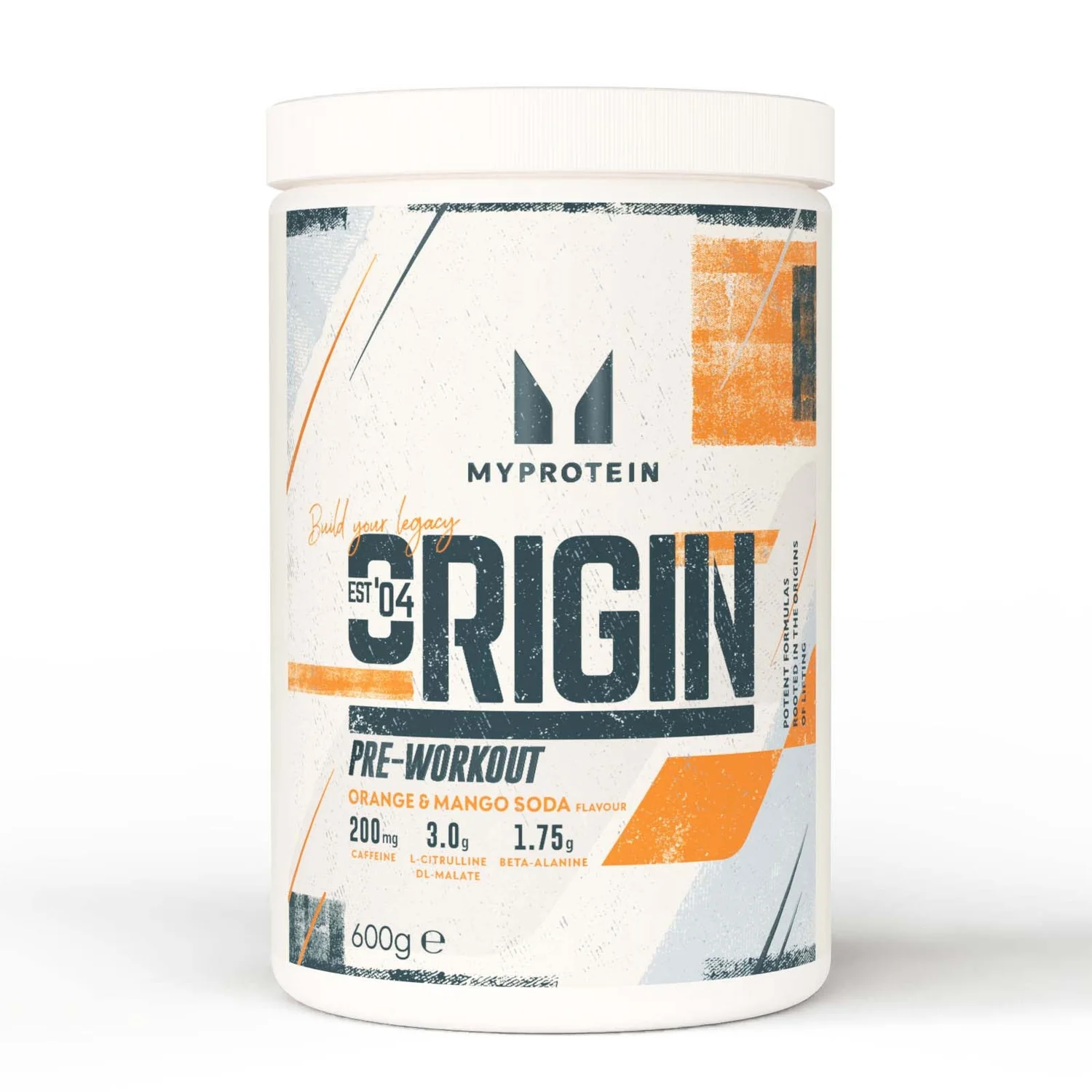 Origin Pre-Workout Origin Pre-Workout