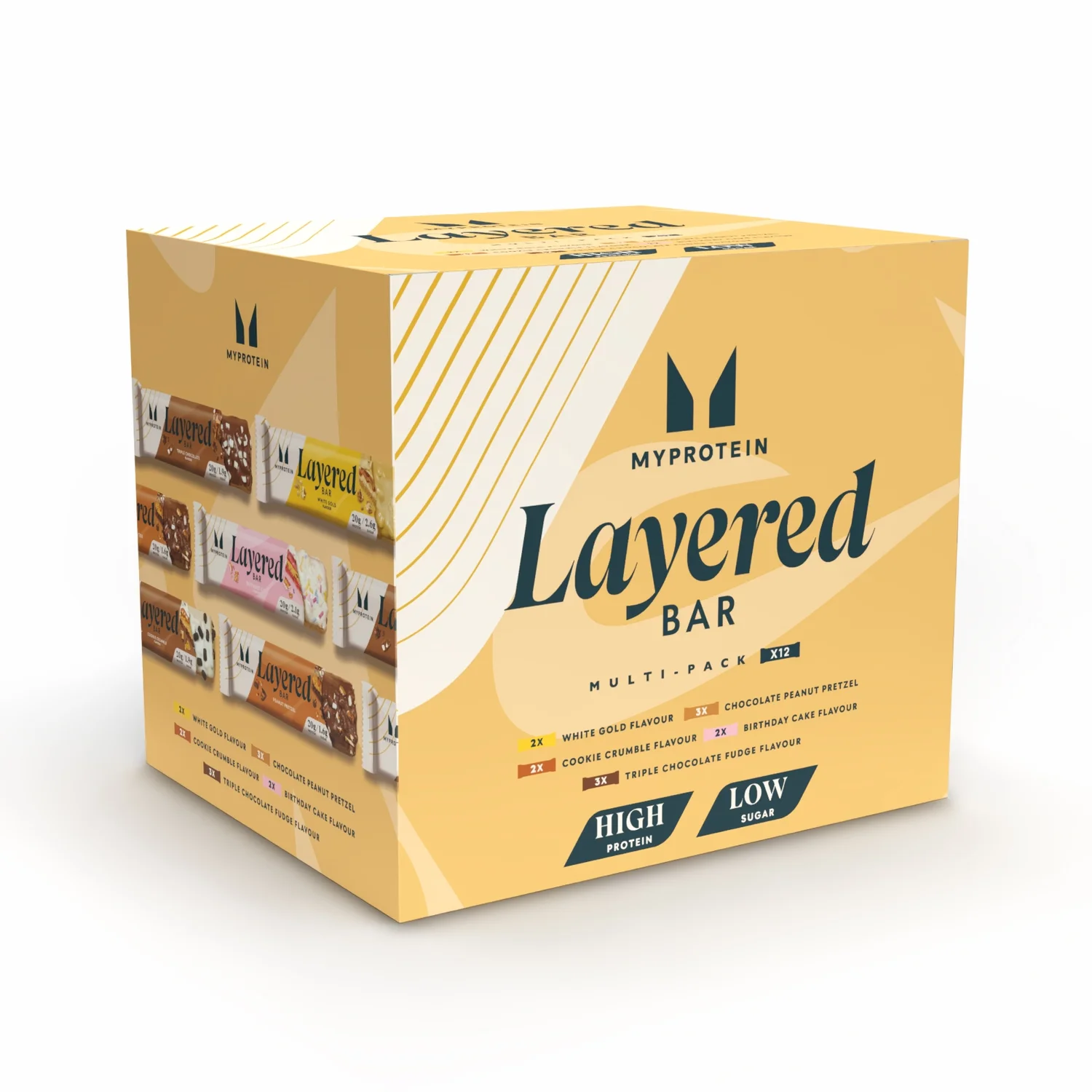 Layered Bar Variety Box Layered Bar Variety Box