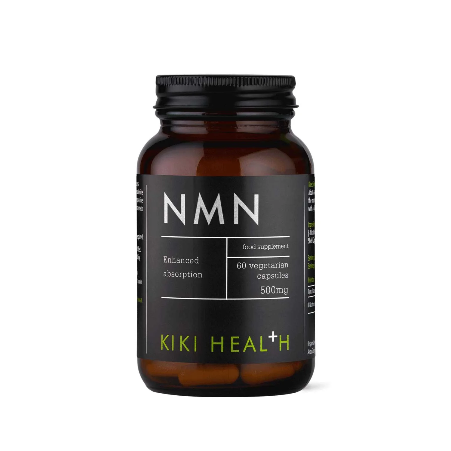 KIKI Health NMN - 60 Vegicaps KIKI Health NMN - 60 Vegicaps