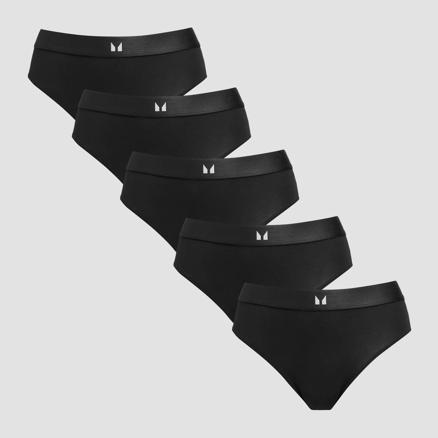 MP Women's Mid Rise Bikini Brief (5 Pack) MP Women's Mid Rise Bikini Brief (5 Pack)