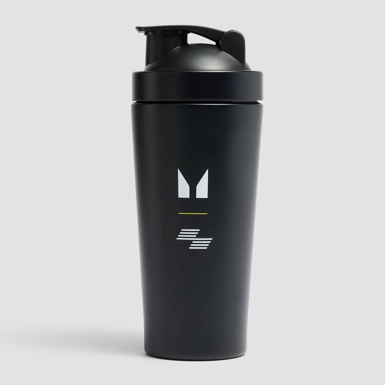 Myprotein Hyrox Recycled Metal Shaker - Black Myprotein Hyrox Recycled Metal Shaker - Black