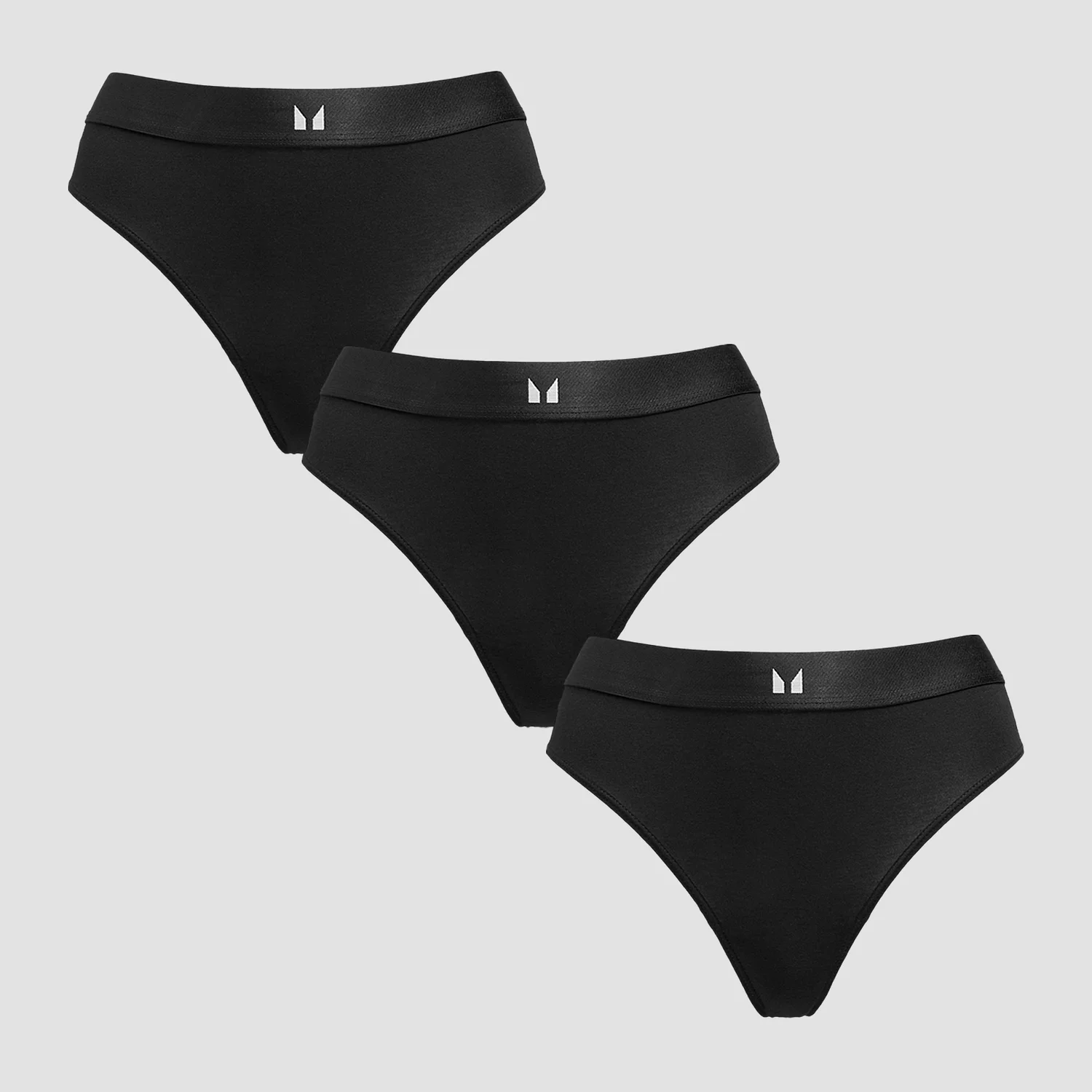 MP Women's Mid Rise Thong (3 Pack) MP Women's Mid Rise Thong (3 Pack)