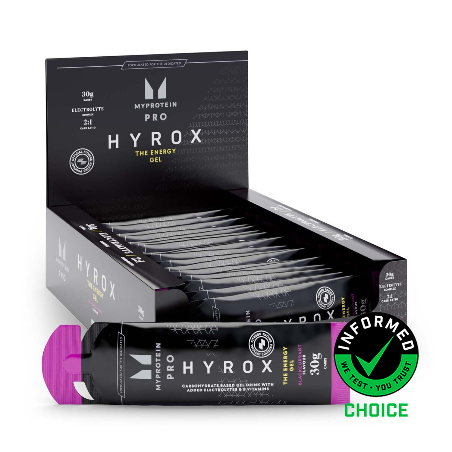 THE Energy Gel | Carbohydrate & Electrolyte Gel