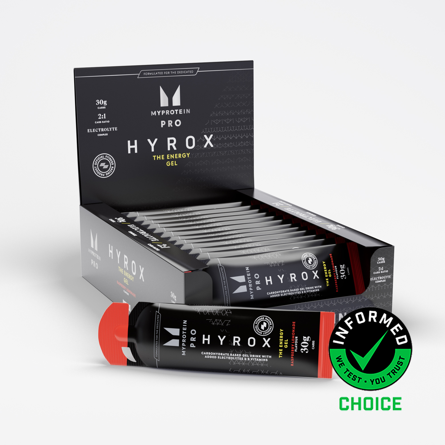 THE Energy Gel | Carbohydrate & Electrolyte Gel