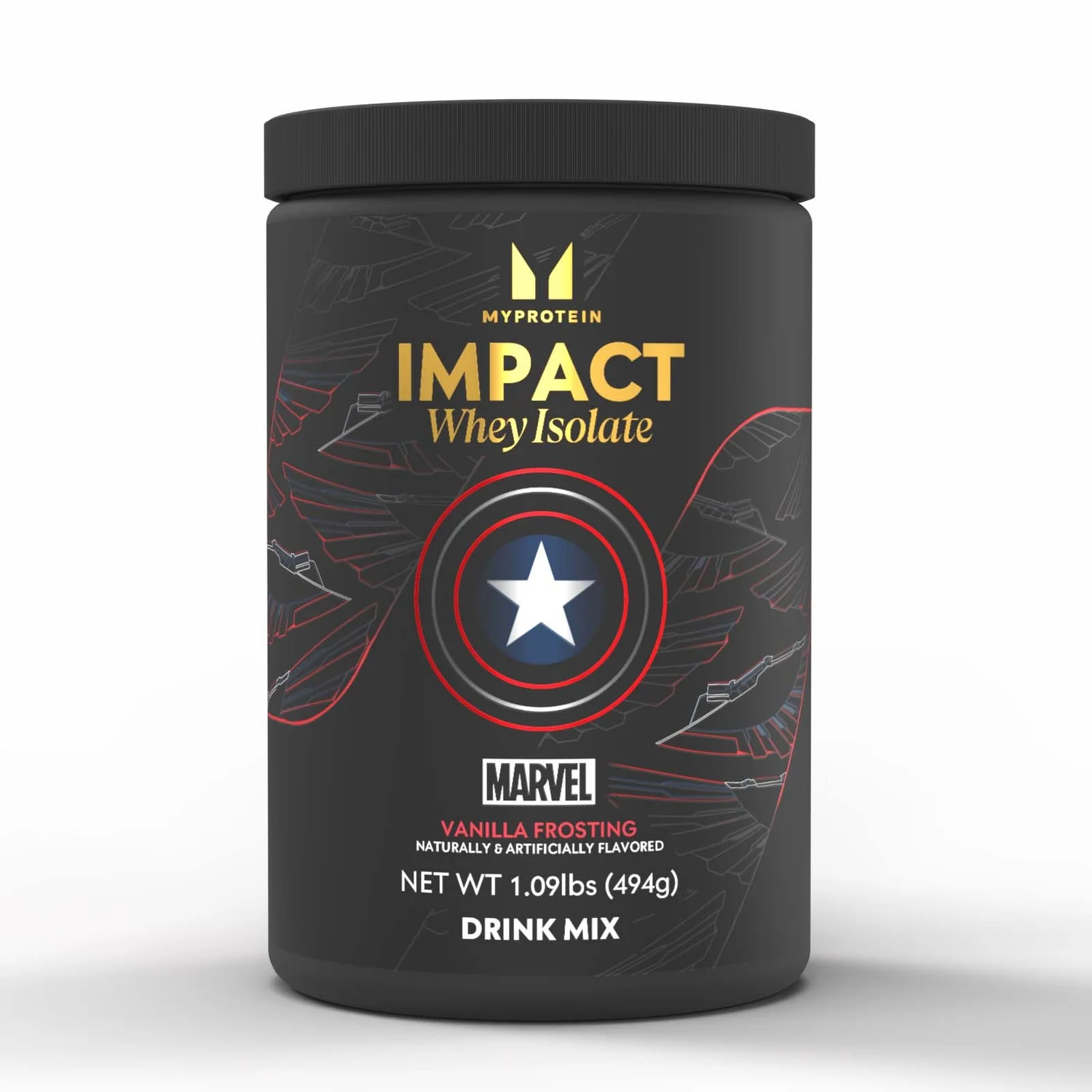 Myprotein Impact Whey Isolate - MARVEL Myprotein Impact Whey Isolate - MARVEL