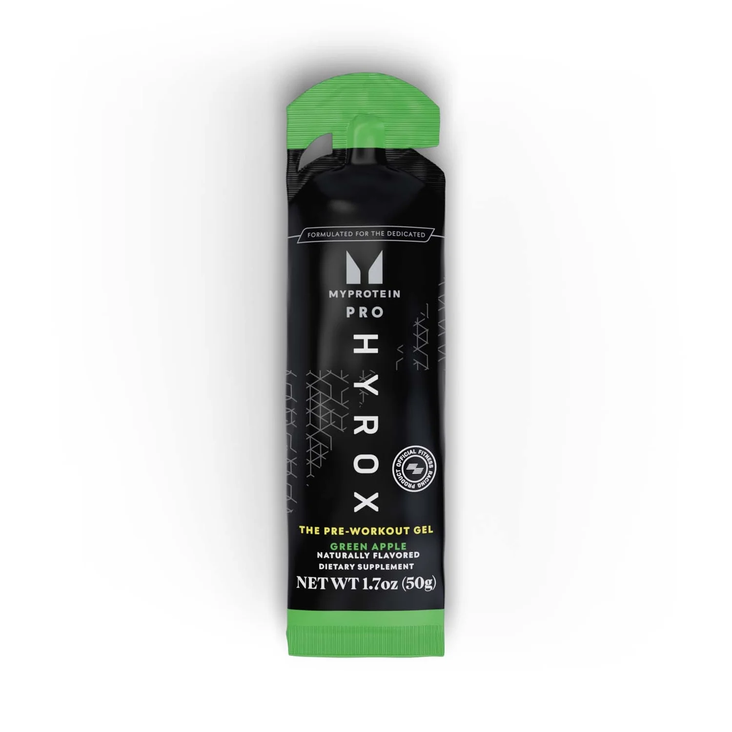 Pre Workout Gel