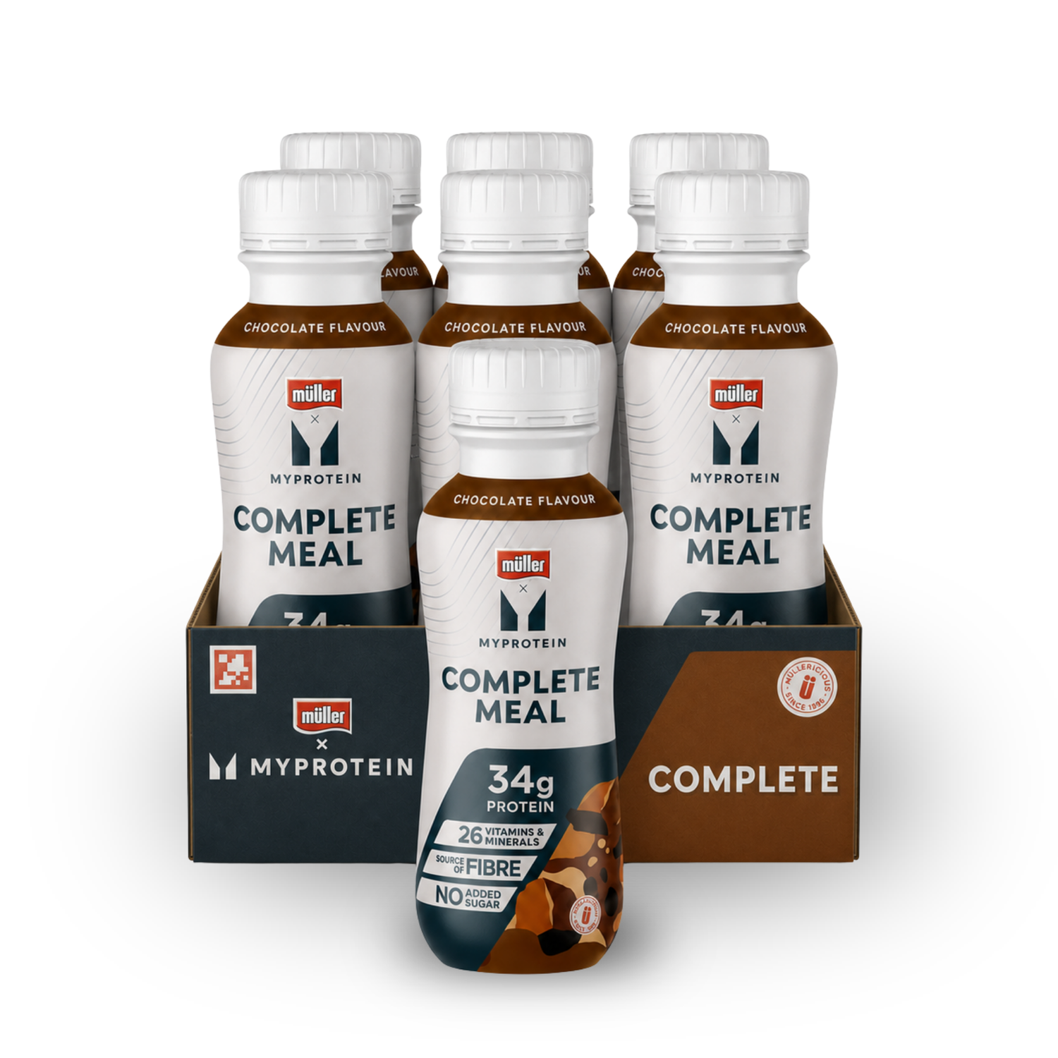 Myprotein x Müller — Complete Shakes Myprotein x Müller — Complete Shakes