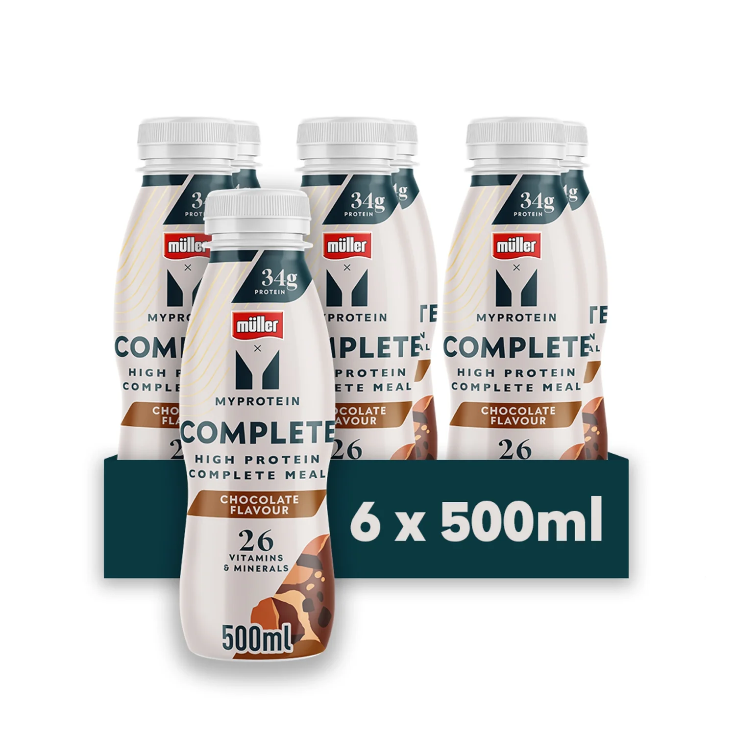 Myprotein x Müller — Complete Shakes Myprotein x Müller — Complete Shakes