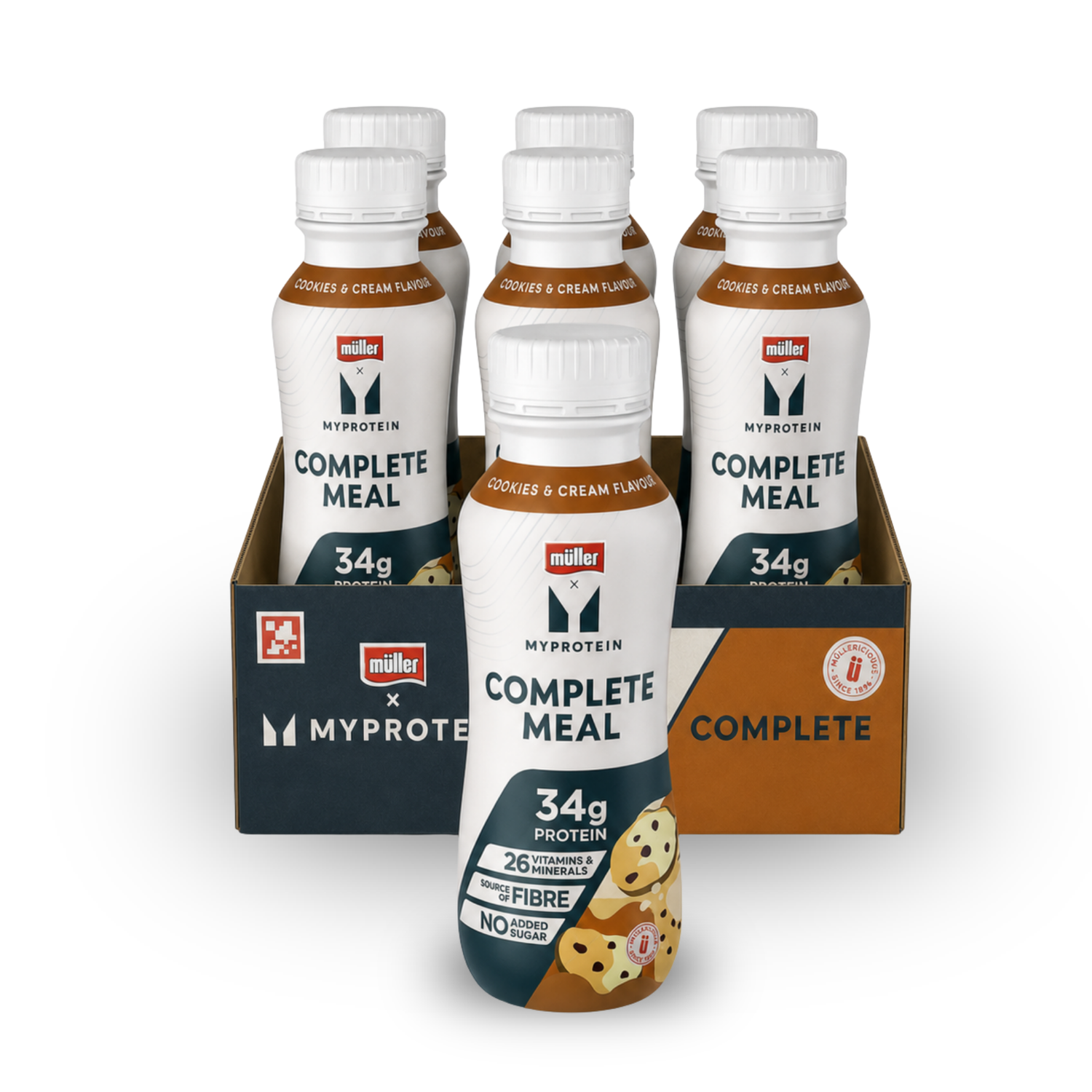 Myprotein x Müller — Complete Shakes
