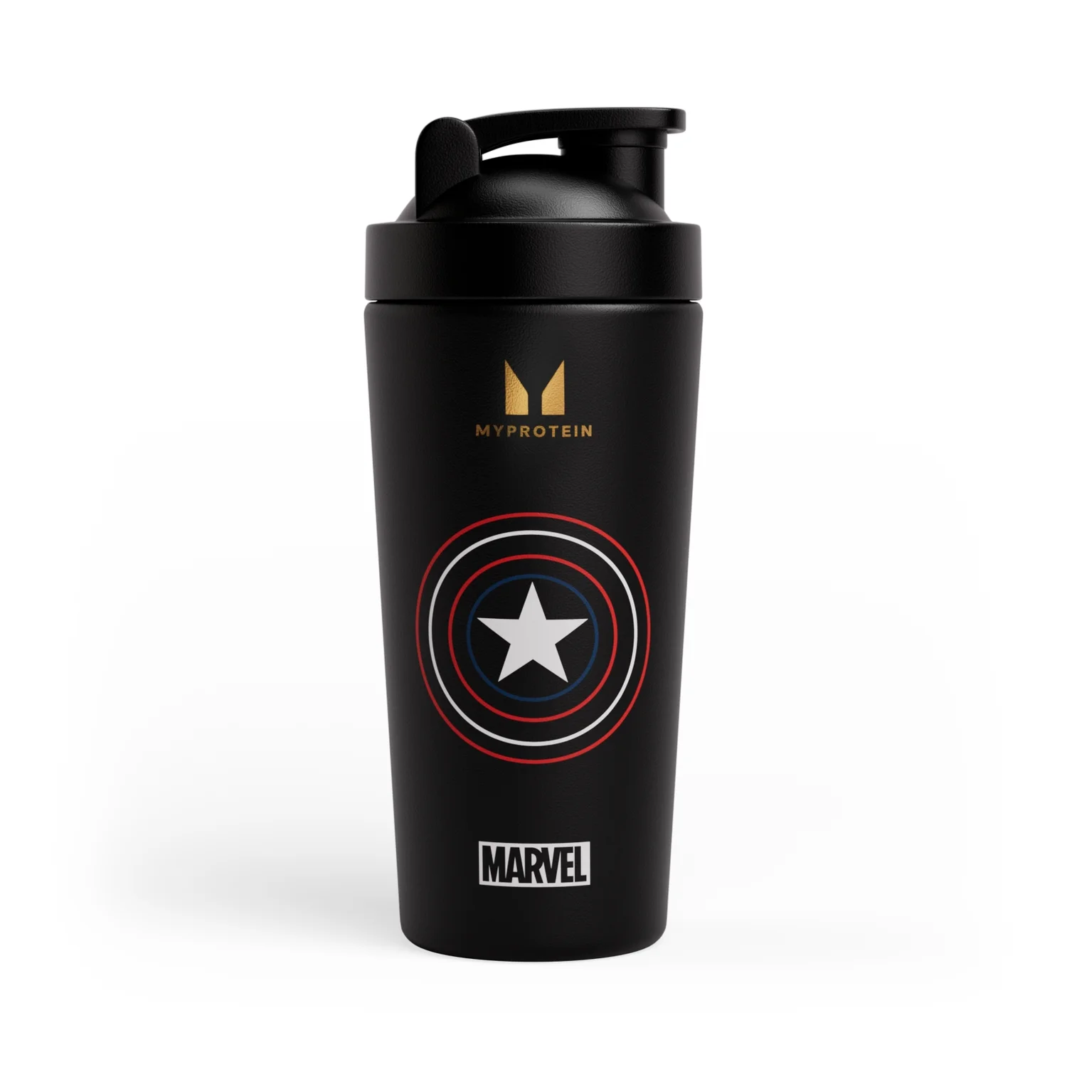 Captain America Metal Shaker Captain America Metal Shaker