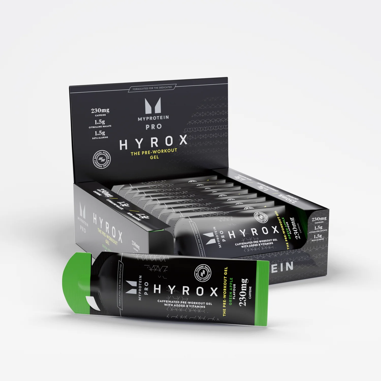 THE Pre-Workout Gel - HYROX THE Pre-Workout Gel - HYROX