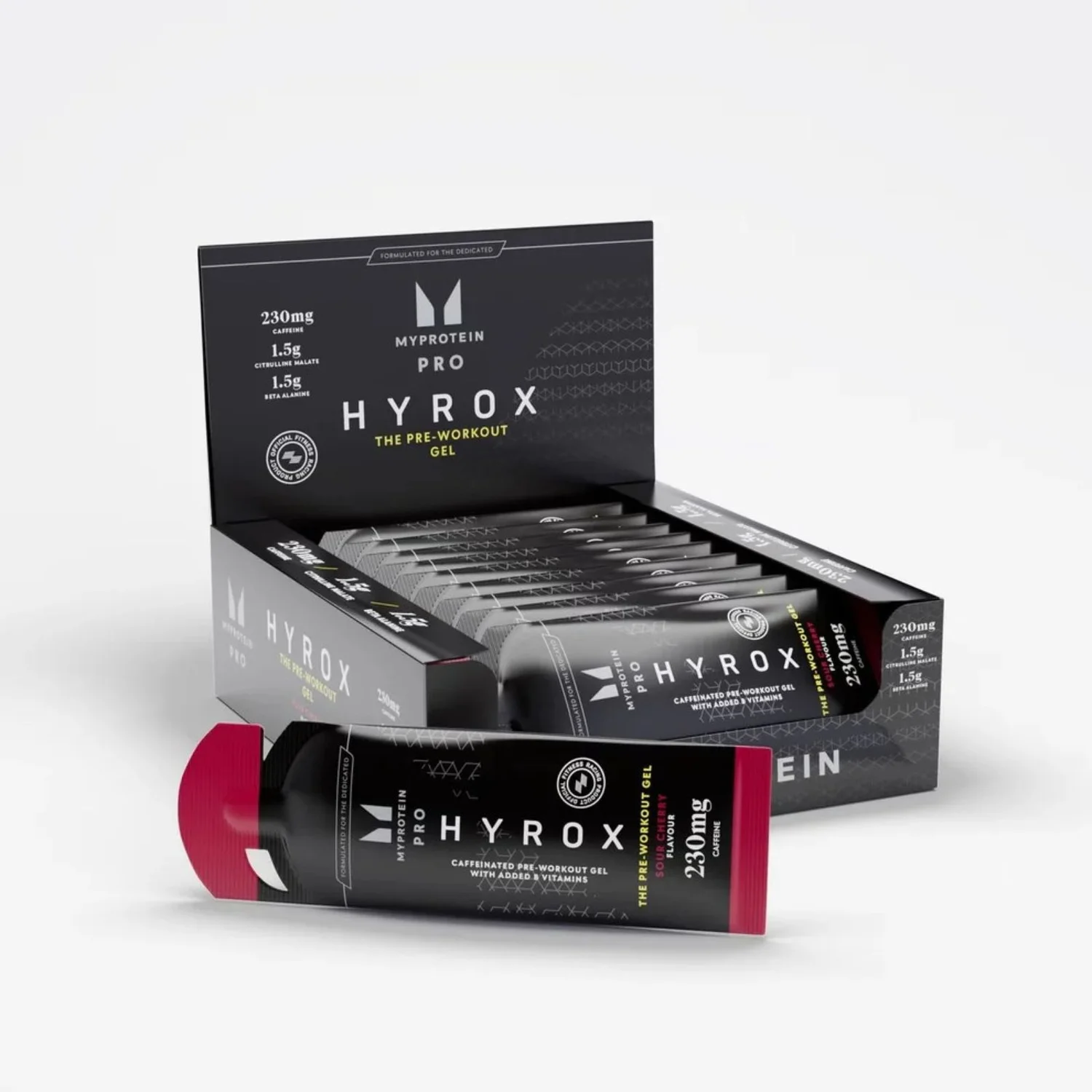 THE Pre-Workout Gel - HYROX THE Pre-Workout Gel - HYROX