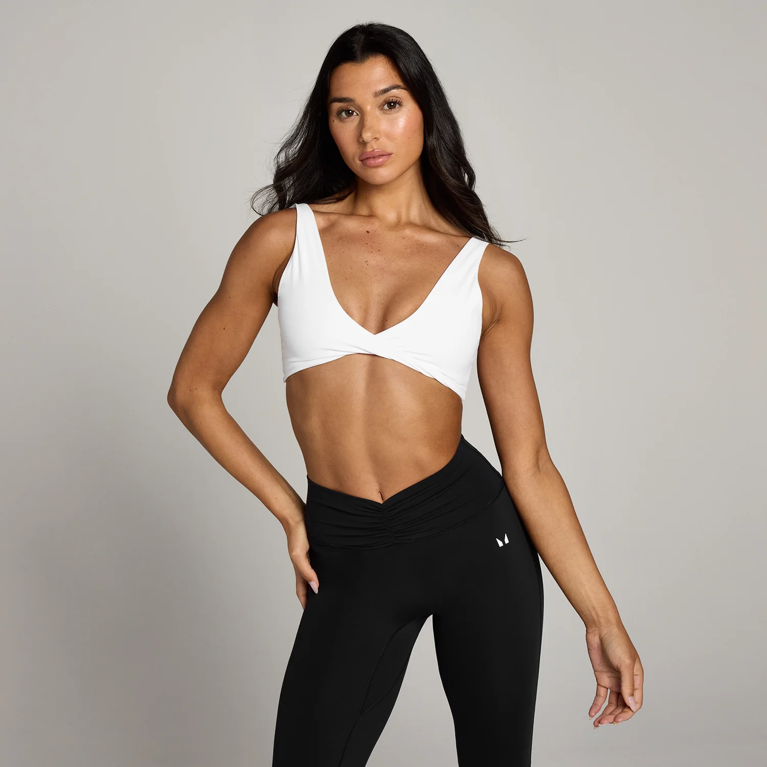 MP Women's Tempo Twist Front Sports Bra MP Women's Tempo Twist Front Sports Bra