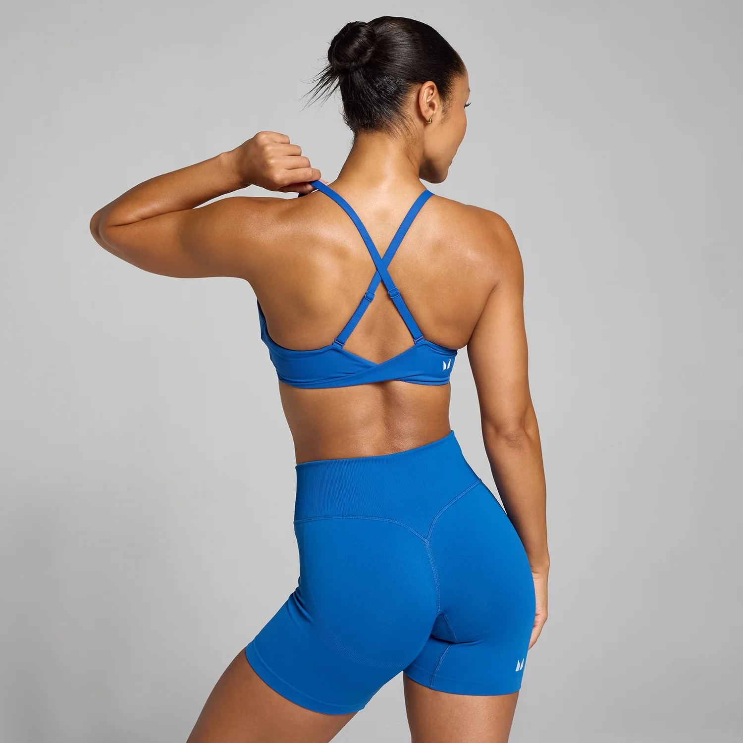 MP Women's Tempo Twist Back Sports Bra MP Women's Tempo Twist Back Sports Bra