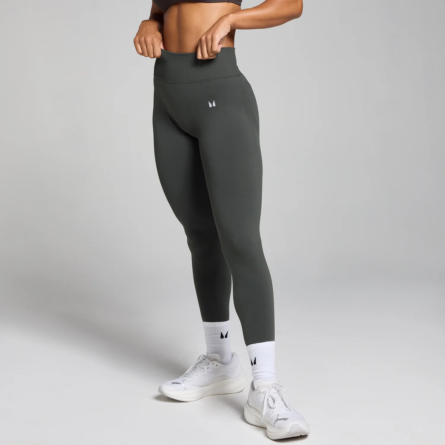 MP Women's Tempo Mid-Rise Seamless Leggings MP Women's Tempo Mid-Rise Seamless Leggings