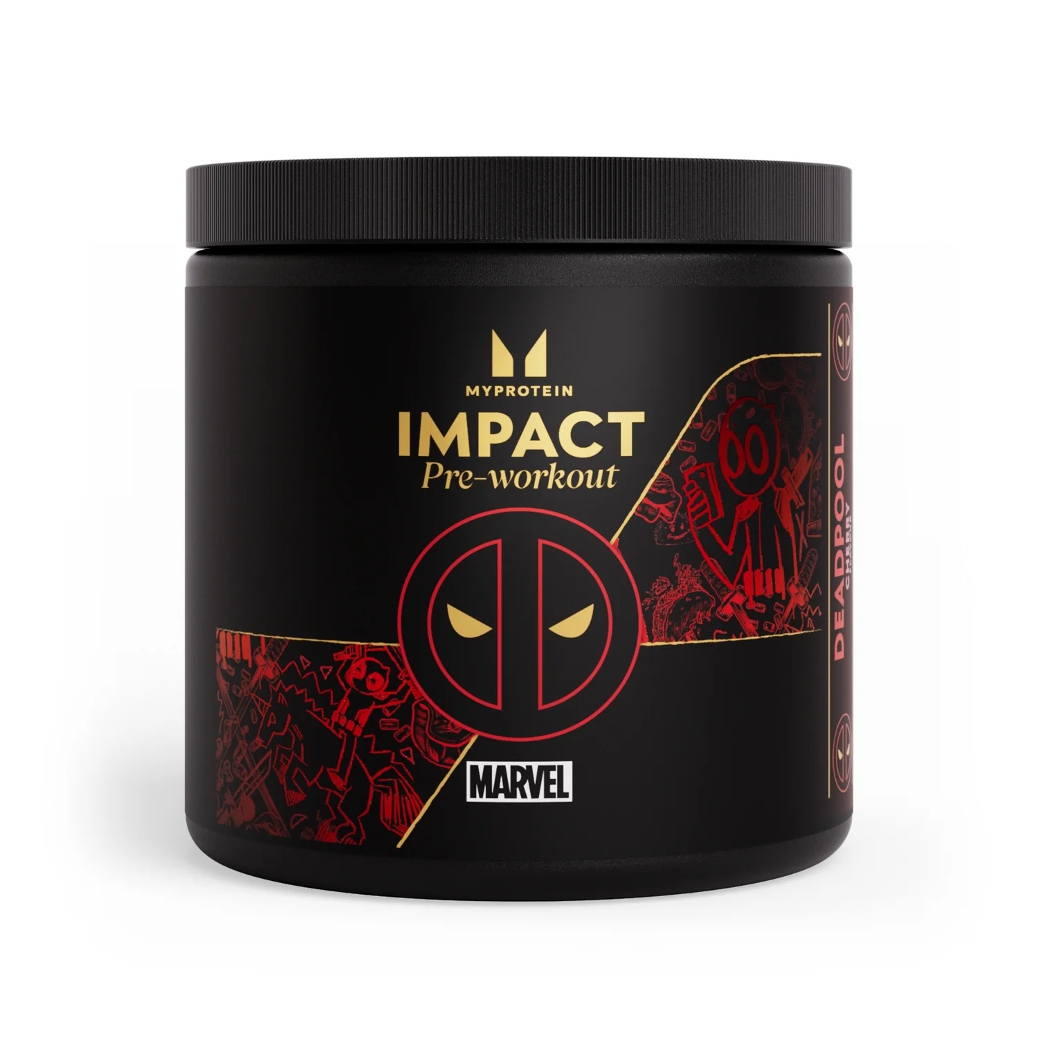 Impact Pre-Workout