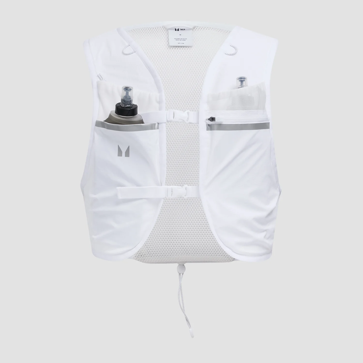 MP Unisex Hydration Vest & 2 Soft Running Bottles Bundle
