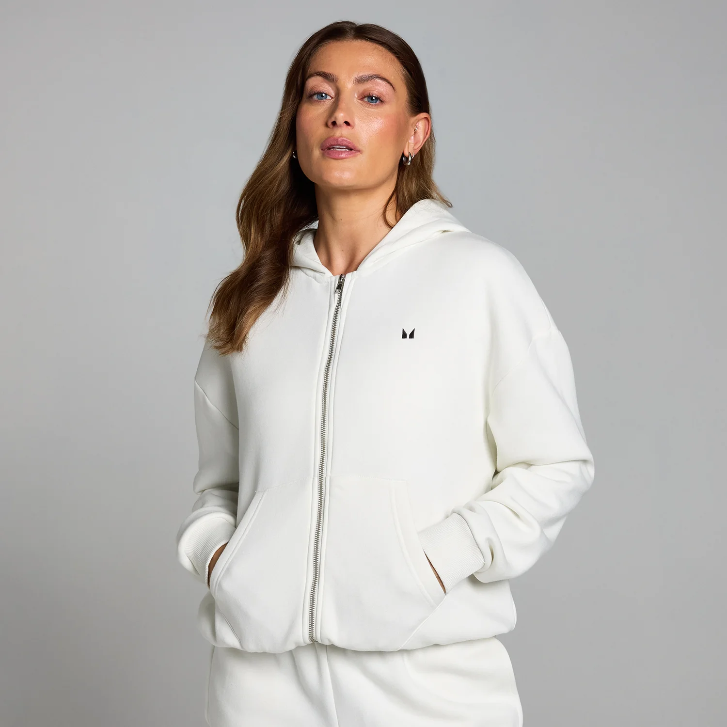 MP Women's Basics Zip Through Hoodie MP Women's Basics Zip Through Hoodie