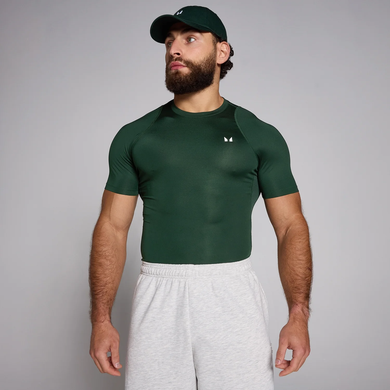 Men's Training Short Sleeve Compression T-Shirt