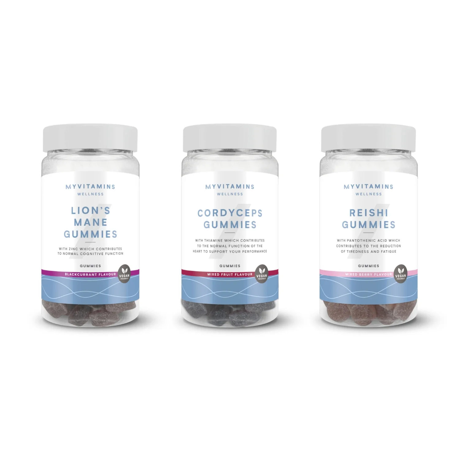 Mushroom Gummies Bundle