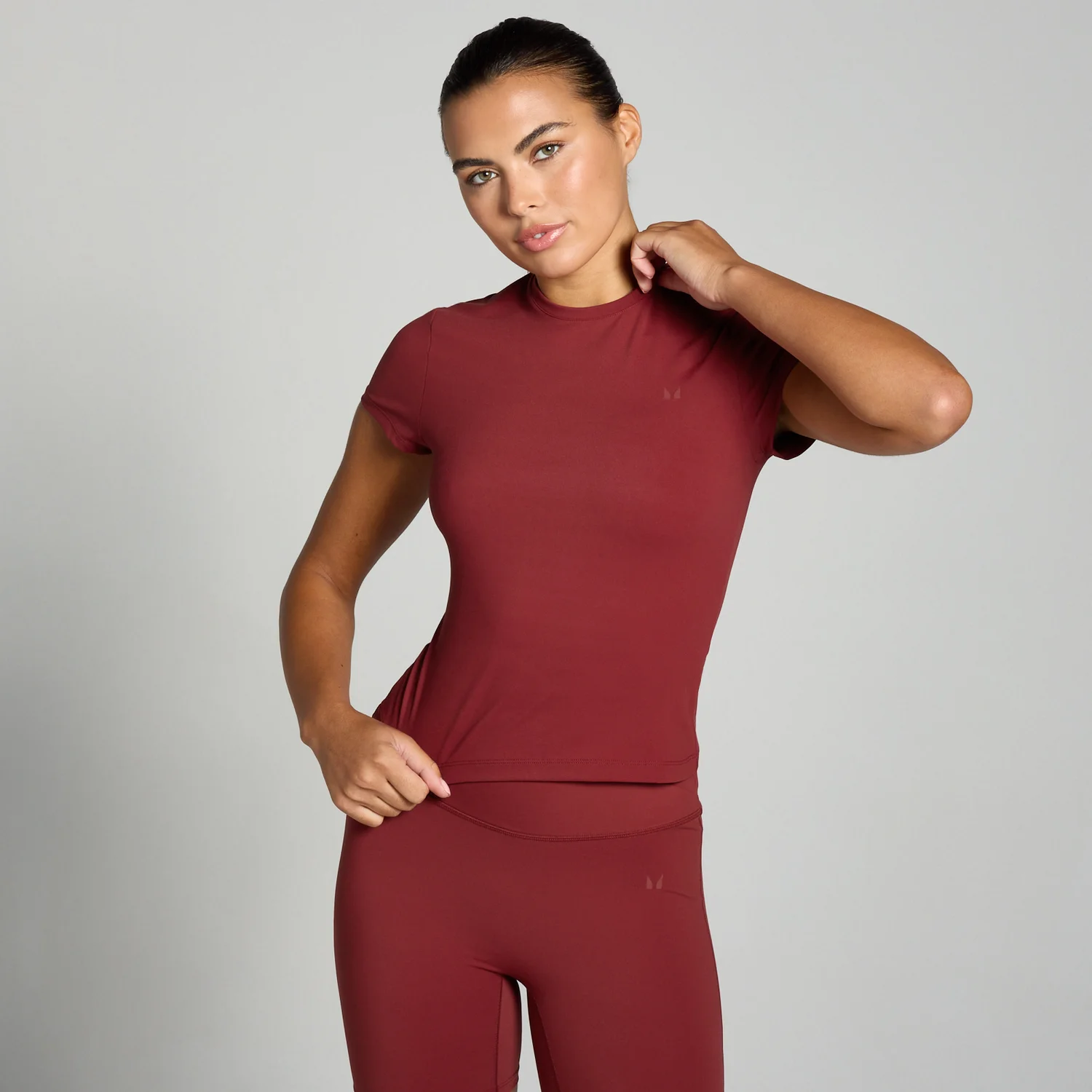 MP Women's Tempo Body Fit Short Sleeve T-Shirt MP Women's Tempo Body Fit Short Sleeve T-Shirt