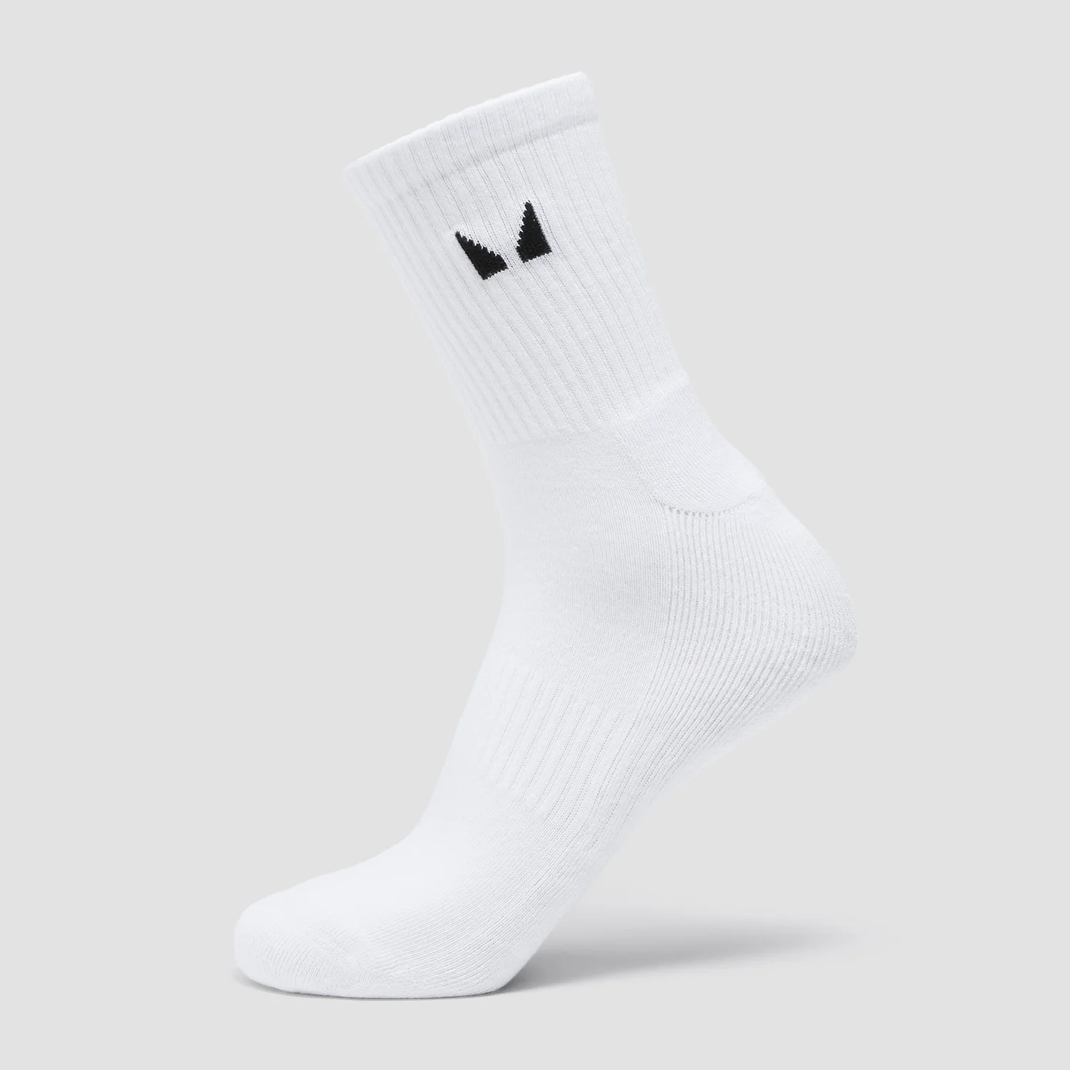 MP Unisex Crew Socks (1 Pack) - White MP Unisex Crew Socks (1 Pack) - White