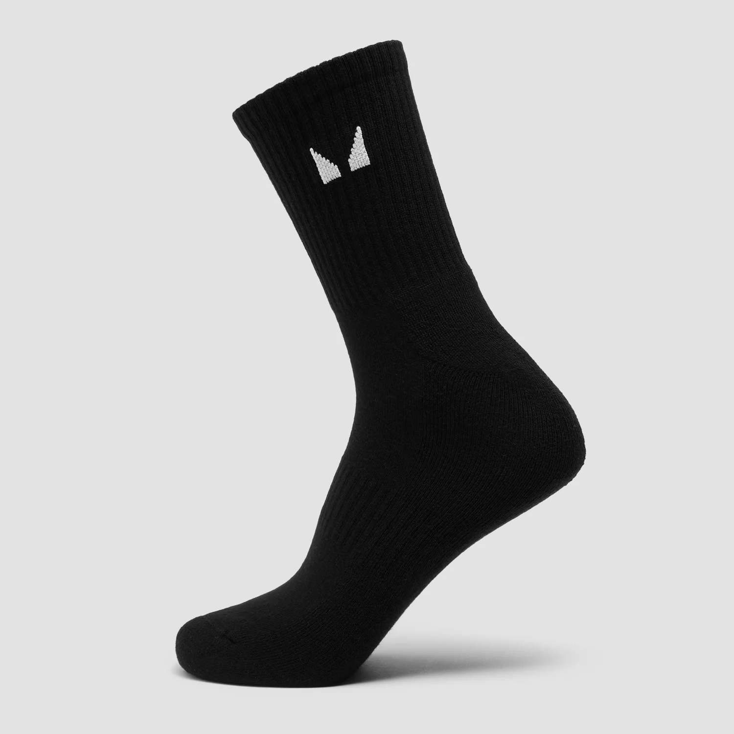MP Unisex Crew Socks (1 Pack) - Black MP Unisex Crew Socks (1 Pack) - Black