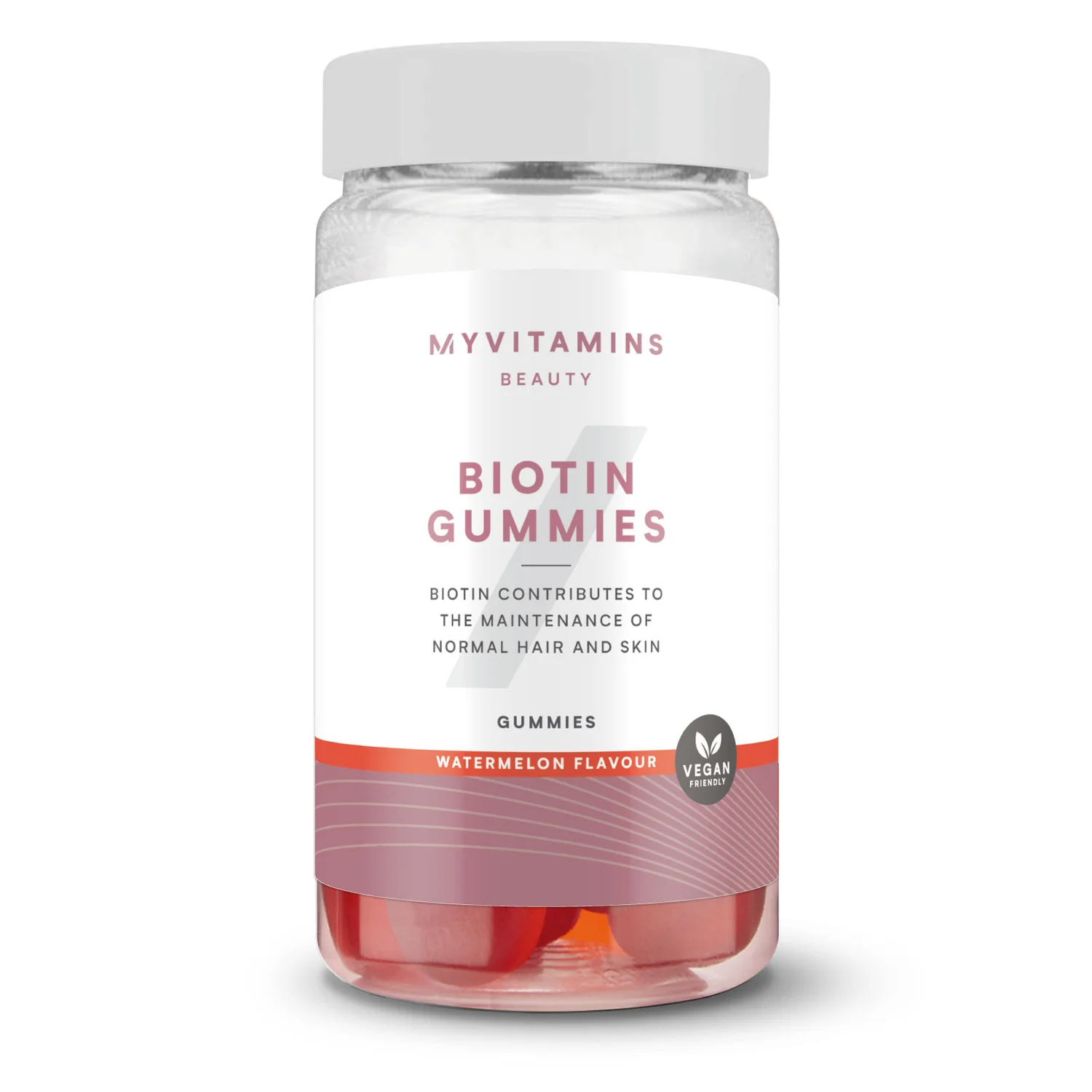 Pastilles gelifiees de biotine