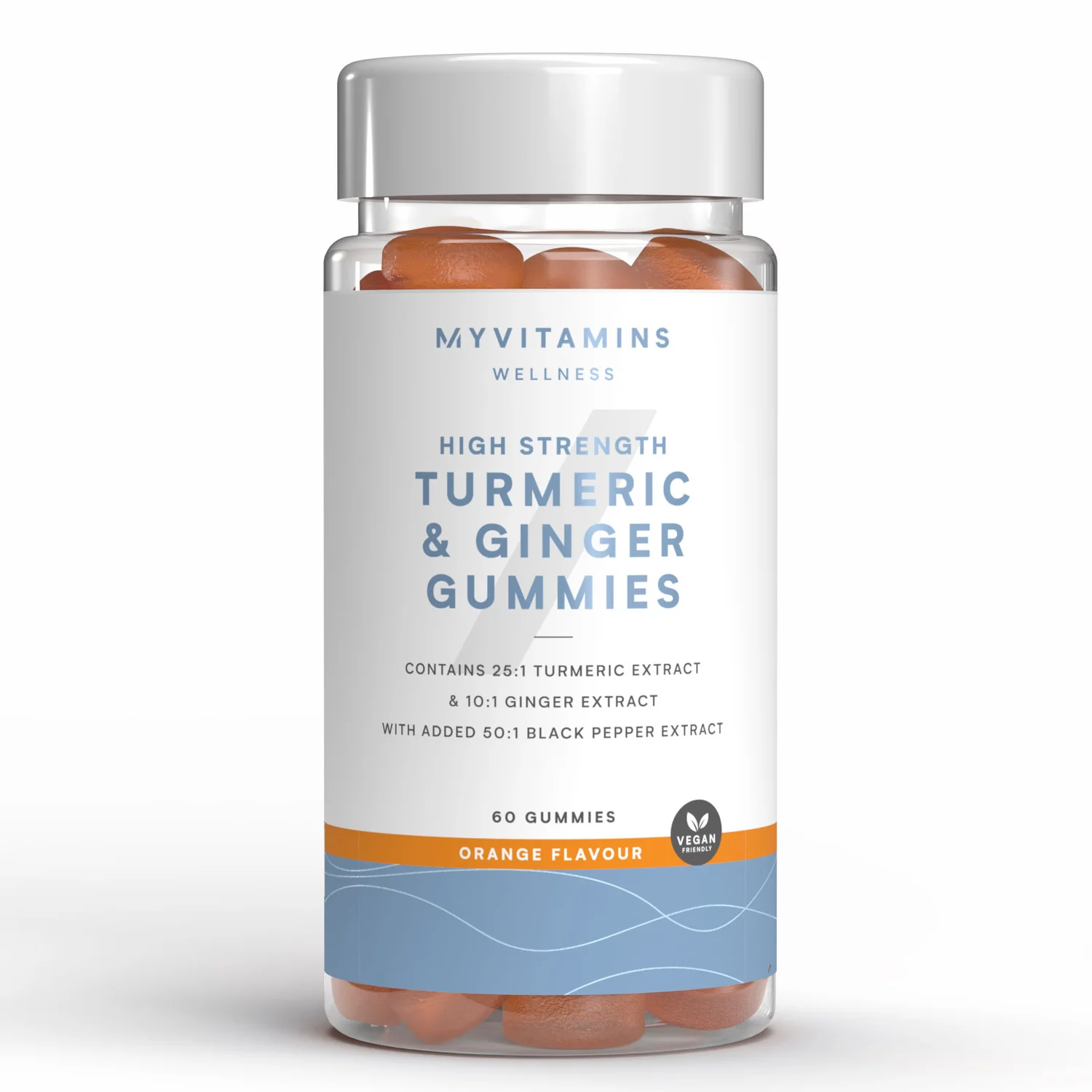 Turmeric & Ginger Gummies Turmeric & Ginger Gummies