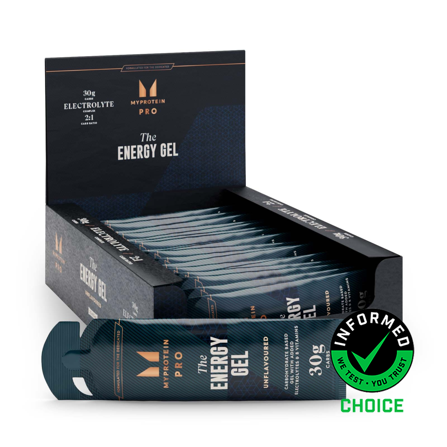 THE Energy Gel | Carbohydrate & Electrolyte Gel