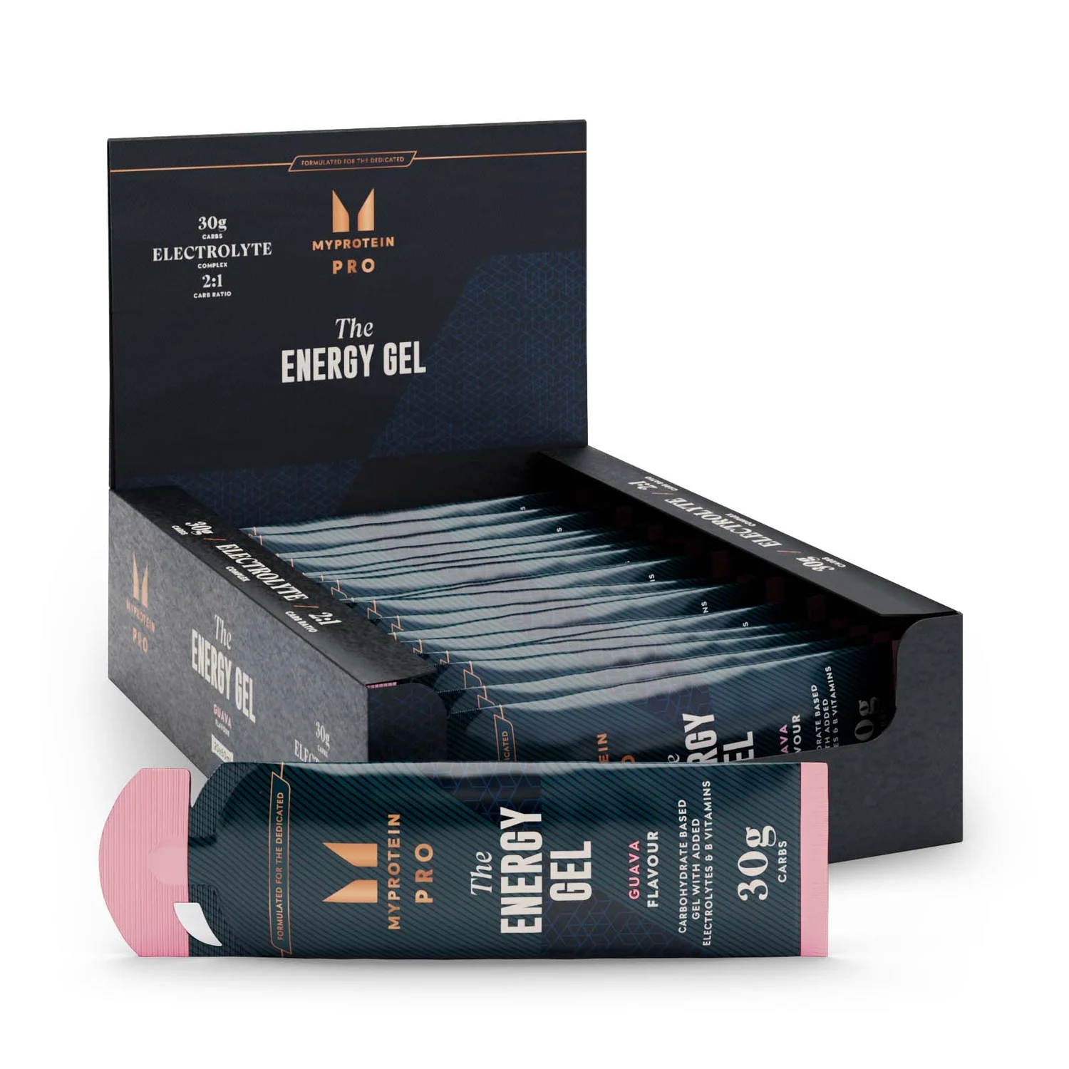 THE Energy Gel | Carbohydrate & Electrolyte Gel