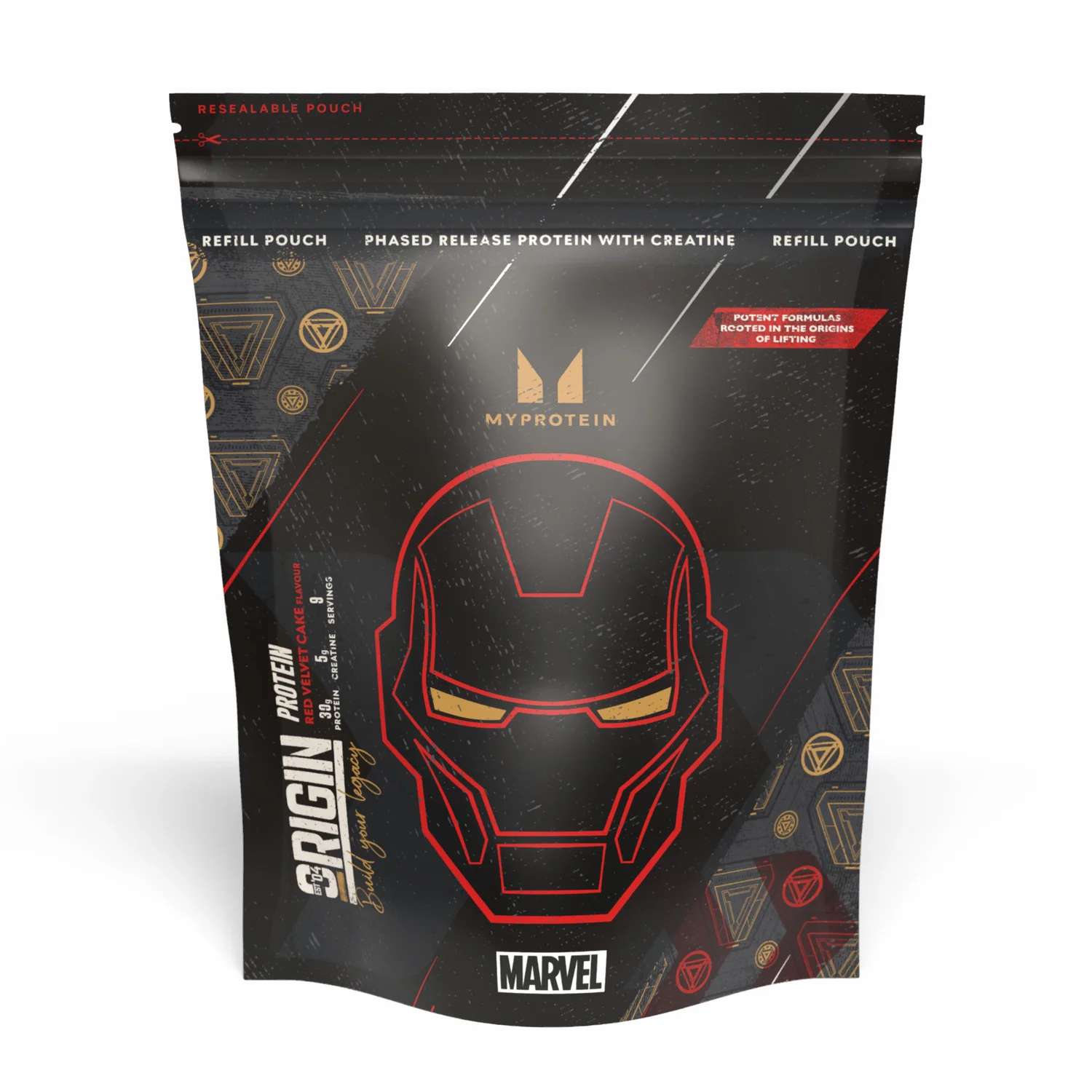 Origin Protein (with Creatine)