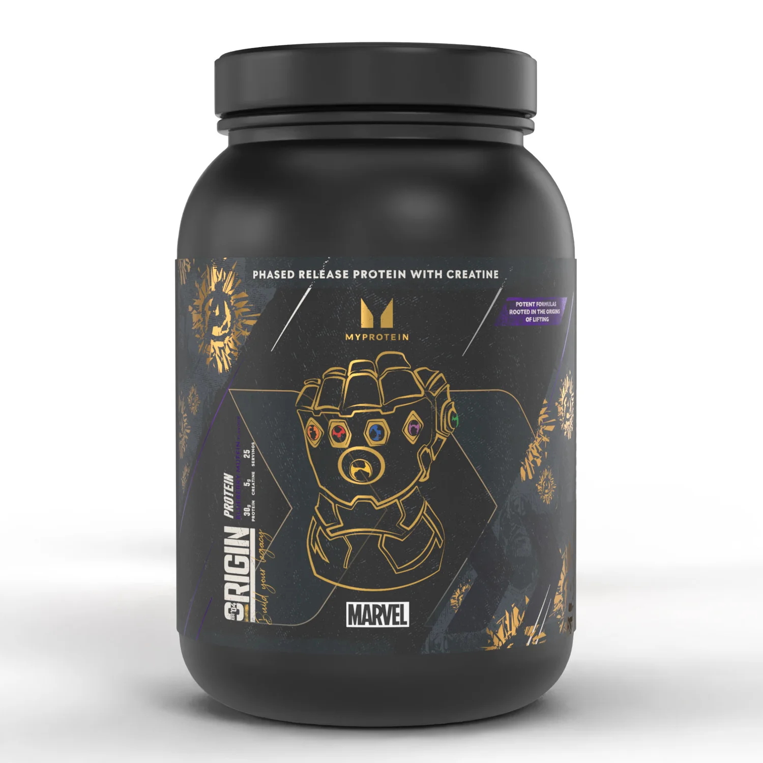 Origin Protein (with Creatine)