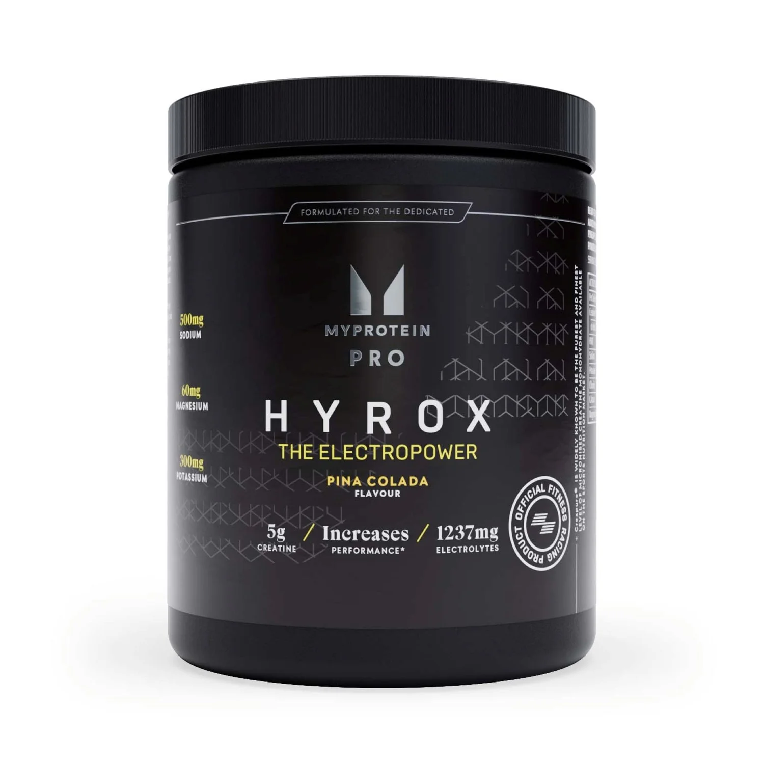 THE Electropower | Creatine & Electrolytes