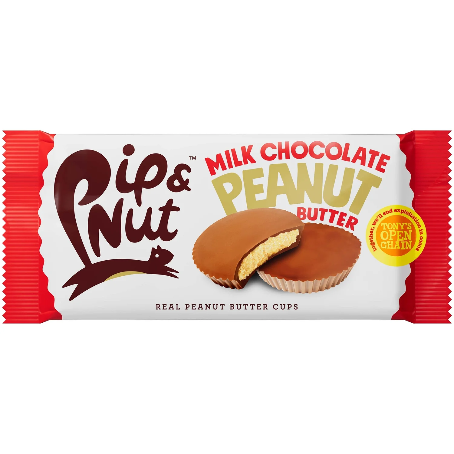 Pip & Nut Peanut Almond Cups, Dark Chocolate