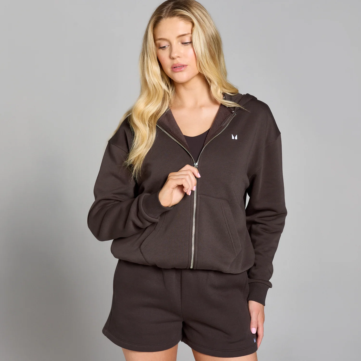 MP Women's Basics Zip Through Hoodie