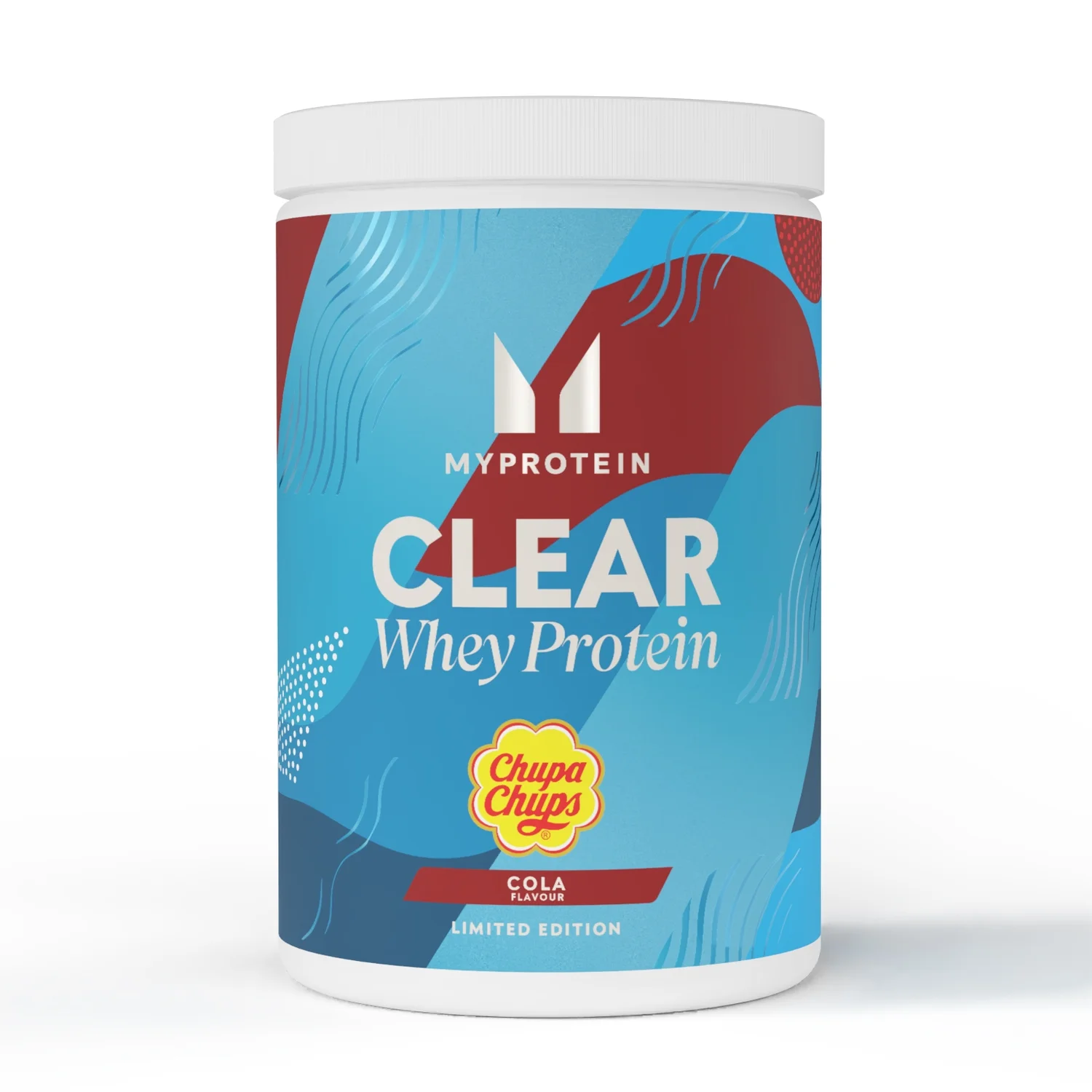 Clear whey protein x saveur chupa chups au cola