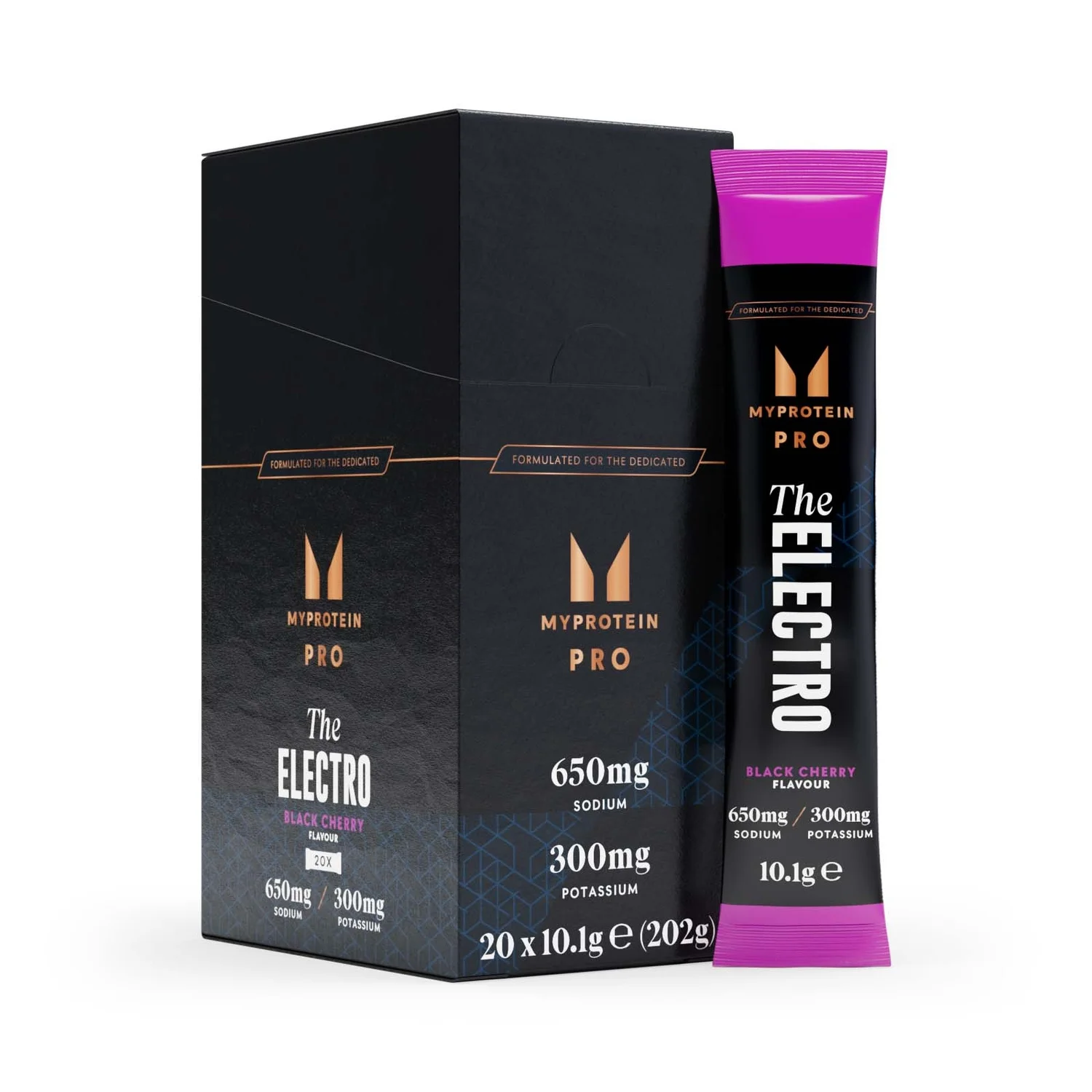 The electro sachets de poudre