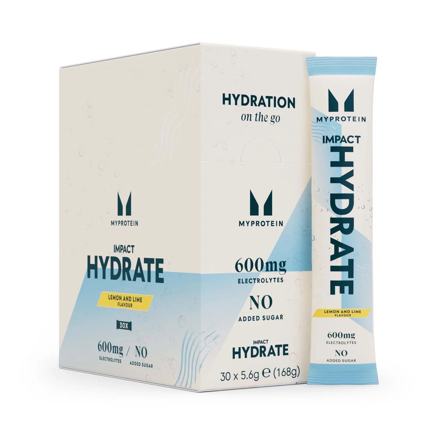 Impact hydrate sachets individuels