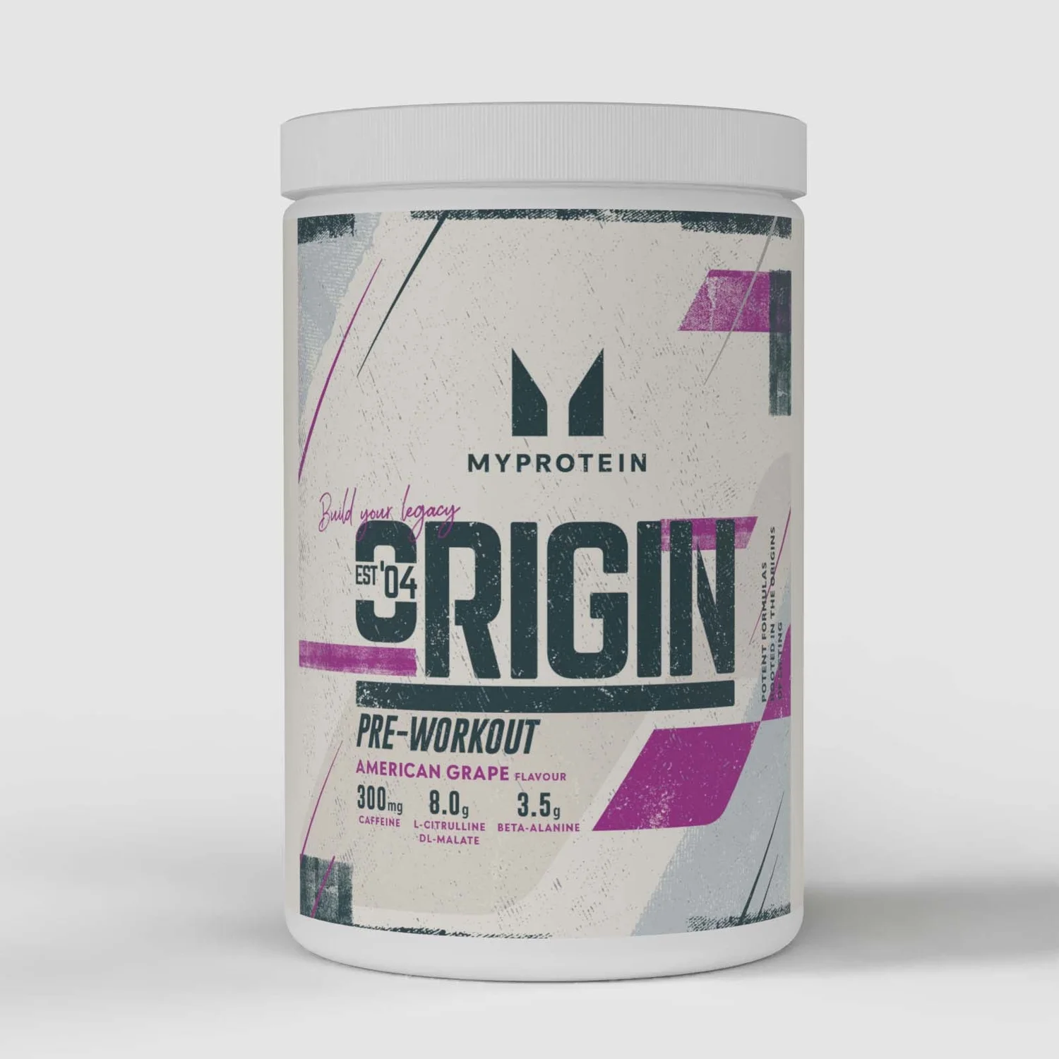 Origin Pre-Workout